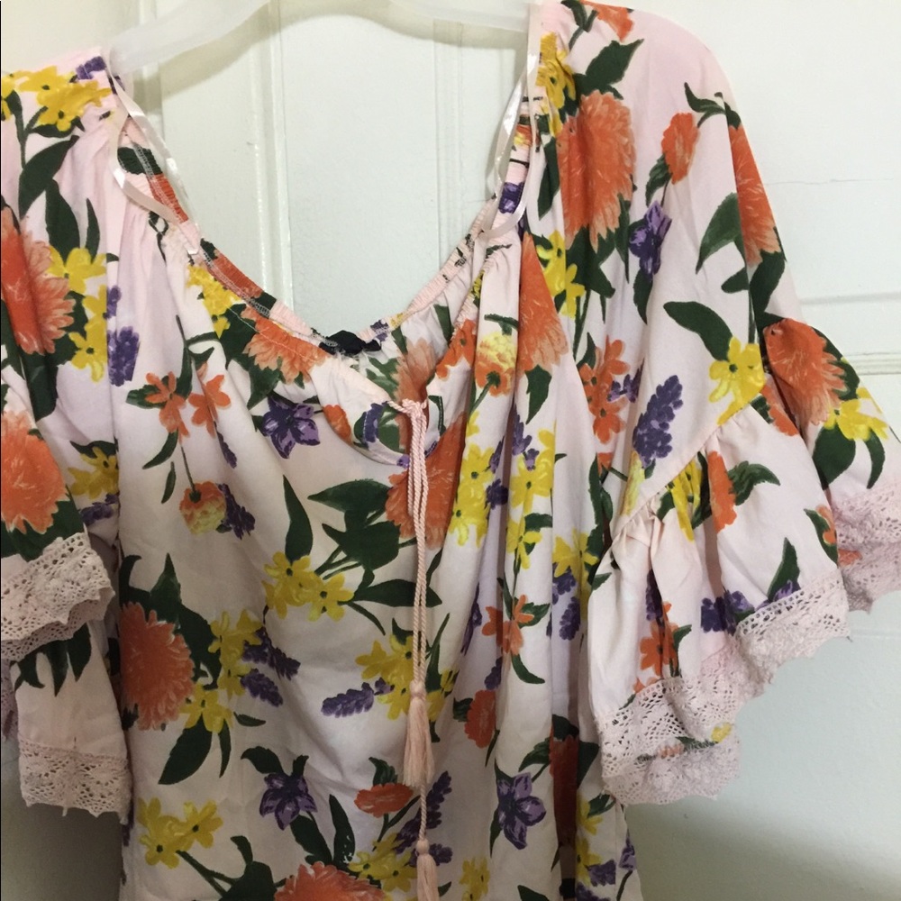 Floral shirt